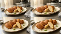 쌀가루로 더 촉촉하게—된장 한 스푼 넣은 마들렌, 실패 적은 홈베이킹 레시피