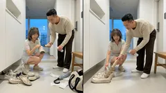 휴지심 하나로 운동화 냄새 잡는 0원 탈취 꿀팁