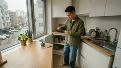 지퍼백 하나로 비닐끈 엉킴 끝, 0원 정리 꿀팁