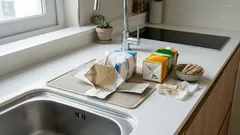 가위 없이 종이팩 펼치는 법, 우유팩 분리배출이 1분으로 끝나요