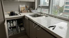 다이소 와이어네트로 좁은 집 수납 늘리는 초간단 DIY 4가지