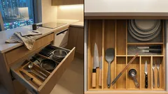 좁은 주방도 넓어 보이는 주방 수납 원칙 3가지