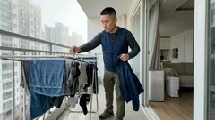 꽃가루 시즌 빨래, 집 안 재채기 줄이는 세탁·건조 루틴 4가지