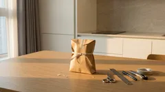 갈색 봉투로 5분 만에 선물 포장 미니 백 만드는 법