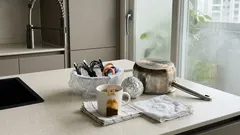 주방 소모품 4가지로 싱크대 아래 정리와 청소를 한 번에 끝내는 법