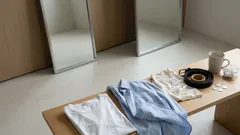 봄 레이어드 밑단 정리 3가지, 이너 살짝 보이기 깔끔하게 고정하는 법