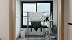 실내건조 빨래 안 마를 때, 바스타월부터 후드티까지 빨리 말리는 걸기 방법