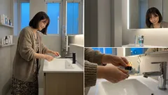 더블클립 하나로 치약 튜브 끝까지 짜는 법, 아침 스트레스 줄이기