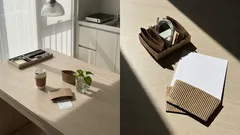 버리기 아까운 커피 슬리브, 집에서 바로 쓰는 카페 감성 수납 3가지