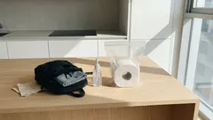 휴지심 빼는 법 하나로 화장지 부피 확 줄이는 초간단 팁