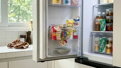 다이소 베이비치즈 스토커로 냉장고 문 포켓 정리, 한 번에 끝내기