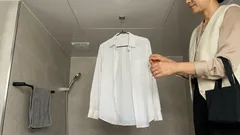 다이소 네오디뮴 자석 훅으로 욕실 천장 빨래 건조 공간 늘리는 법