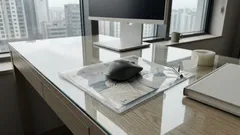 마우스패드 없을 때 클리어파일 한 장으로 해결해본 후기