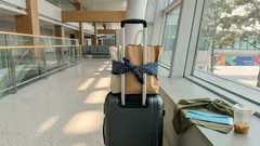 캐리어 위 짐이 자꾸 미끄러질 때 풍로시키로 2분 고정하는 법