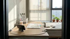 서랍 속 문구류로 즉석 수납하는 법 4가지, 더블클립부터 북엔드까지