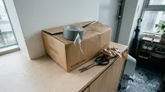 천 테이프 손으로 곧게 찢는 법, 가위 없이 2단계로 끝내기