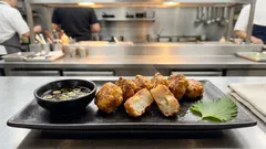 오카라 곤약 타츠타아게—간장·생강 밑간으로 겉바속촉 튀김 만들기